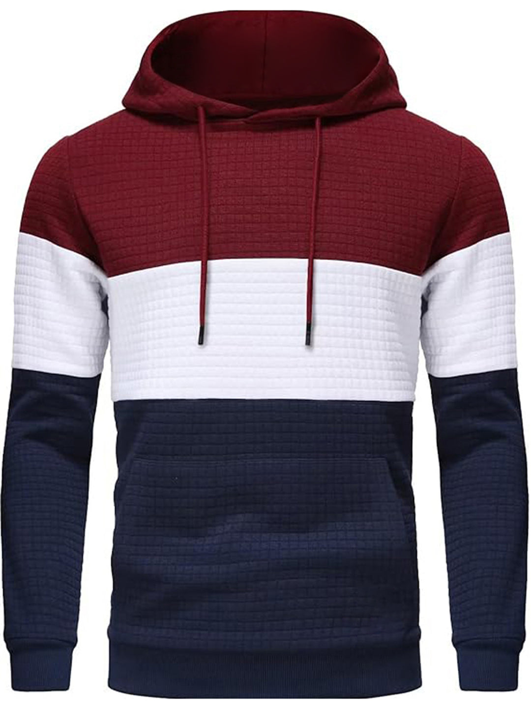 Herren Modischer Kapuzenpullover Drune