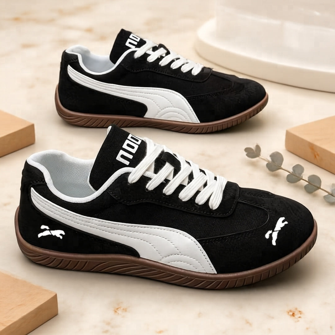 Herren Sportliche Wildleder Sneaker Drune