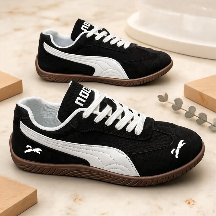 Herren Sportliche Wildleder Sneaker Drune