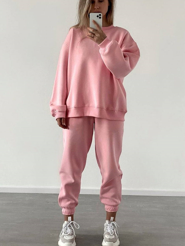 Damen bequemer und trendiger Sweatanzug Drune