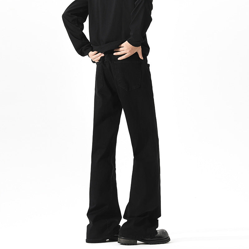 Herren Bequeme und weite Jeans mit klassischem Schnitt Drune