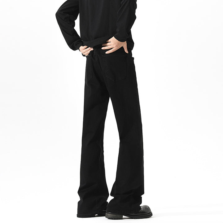 Herren Bequeme und weite Jeans mit klassischem Schnitt Drune