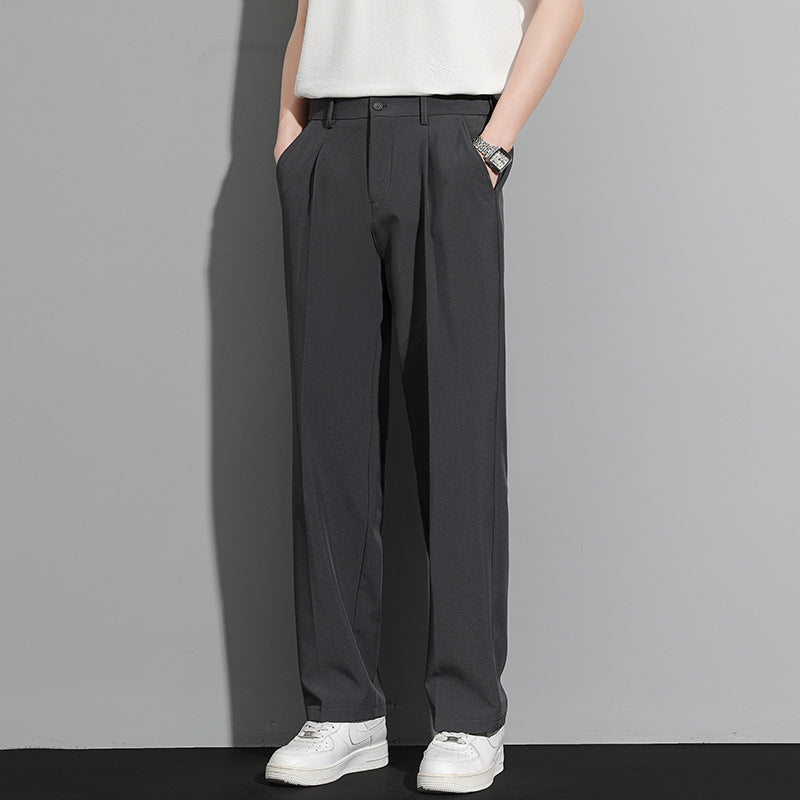 Herren Bequeme Hochbundhose