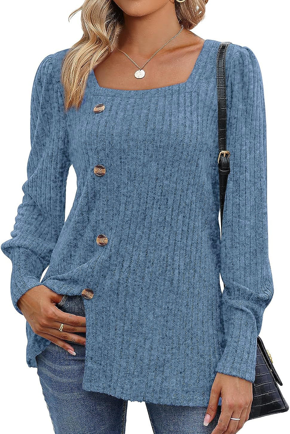 Drune | Warmer und Eleganter Strickkleid