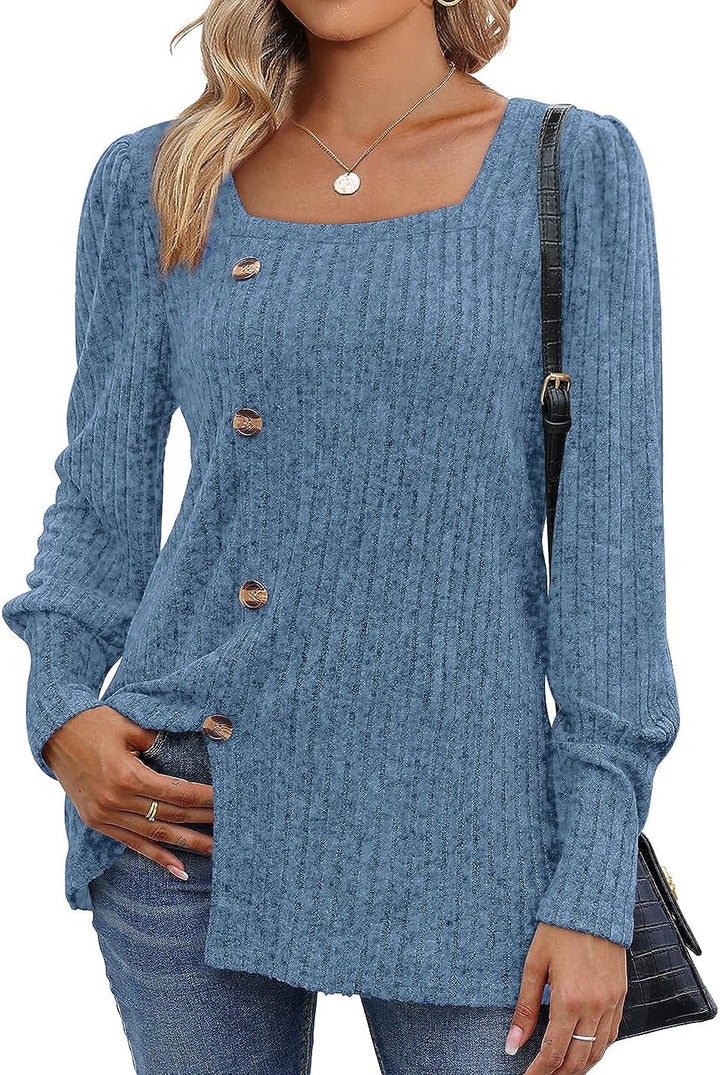 Drune | Warmer und Eleganter Strickkleid