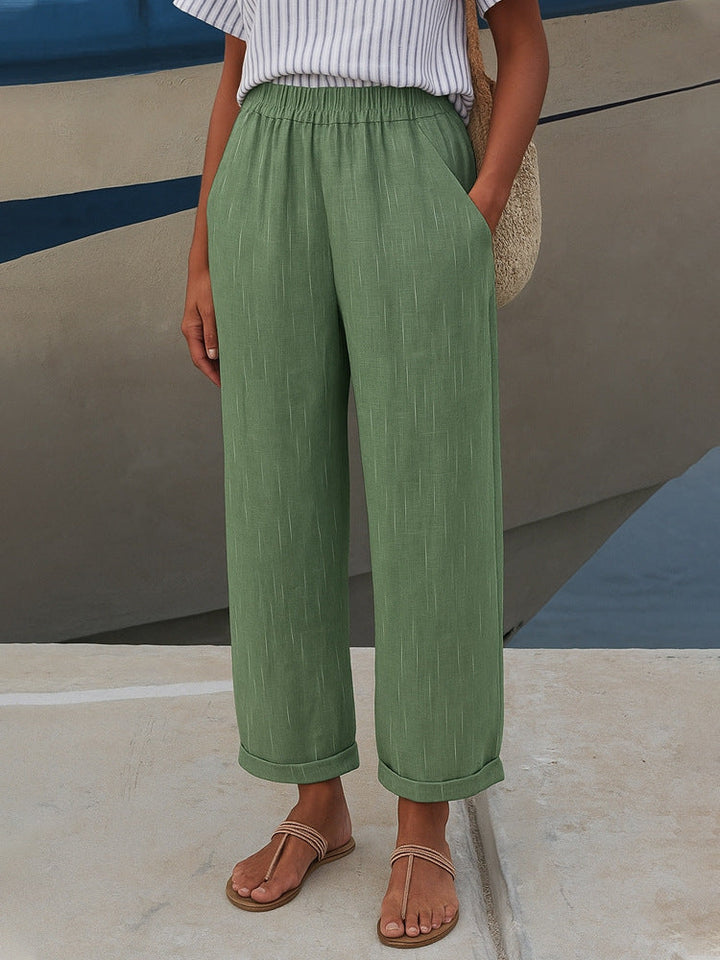 Damen Bequeme Sommerhose Drune