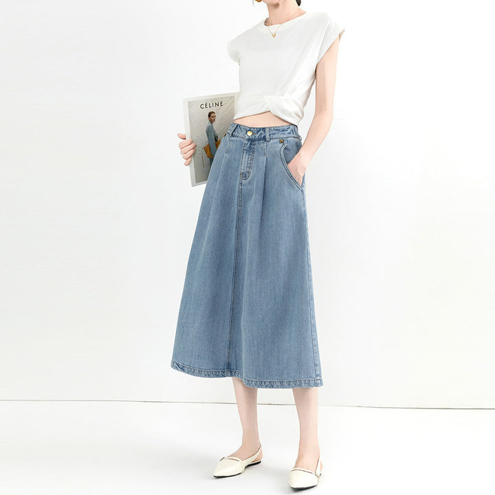 Damen Jeansrock Drune