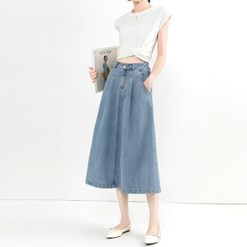 Damen Jeansrock Drune