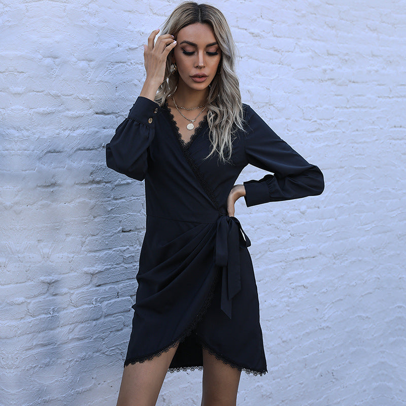 Drune | Cocktailkleid mit Exquisitem Design für Damen