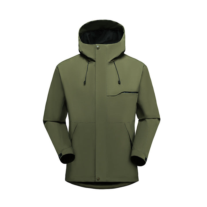 Herren Wetterfeste Outdoor Jacke Drune