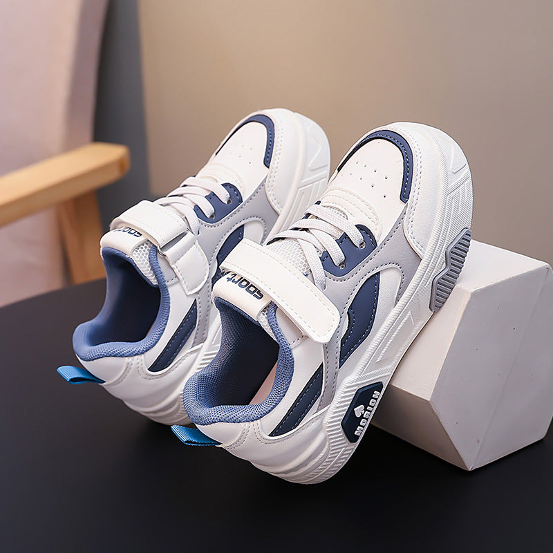 Damen Sportliche Sneaker mit praktischen Klettverschlüssen und rutschfester Sohle Drune