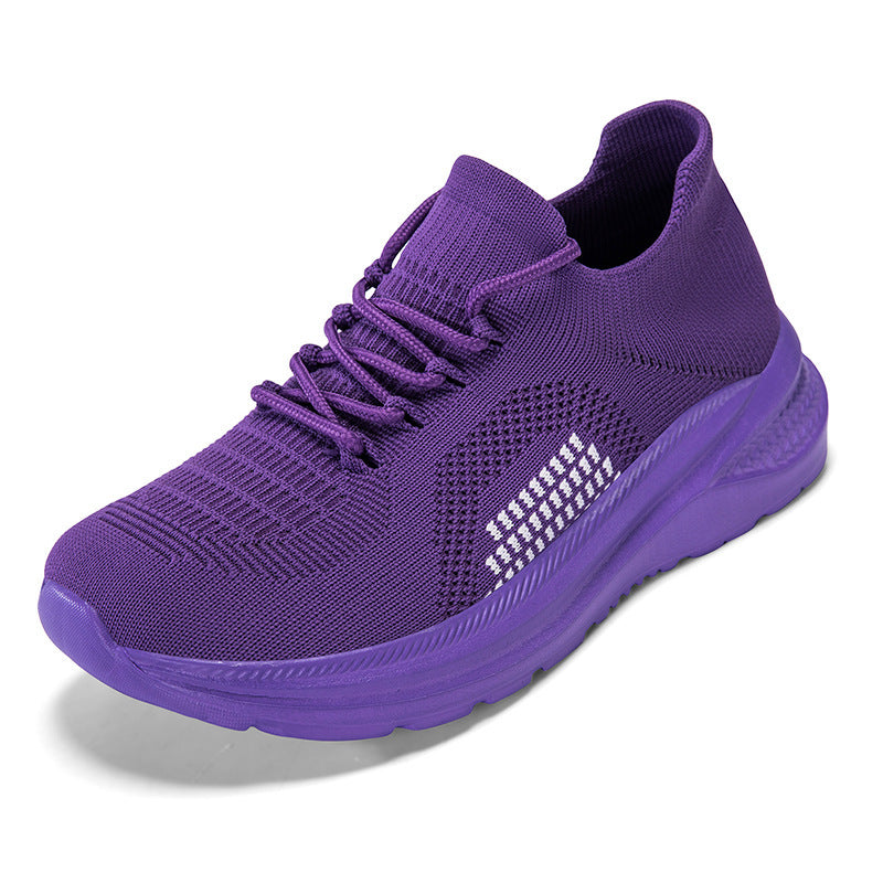 Herren Strick-Sneaker mit Sockenkragen und dämpfender EVA-Sohle Drune