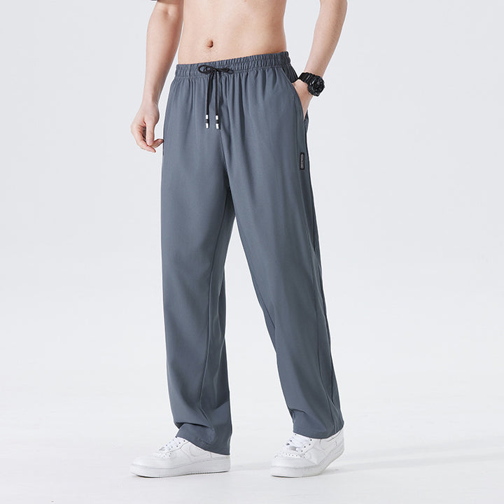Herren Bequeme Lounge-Hose Drune