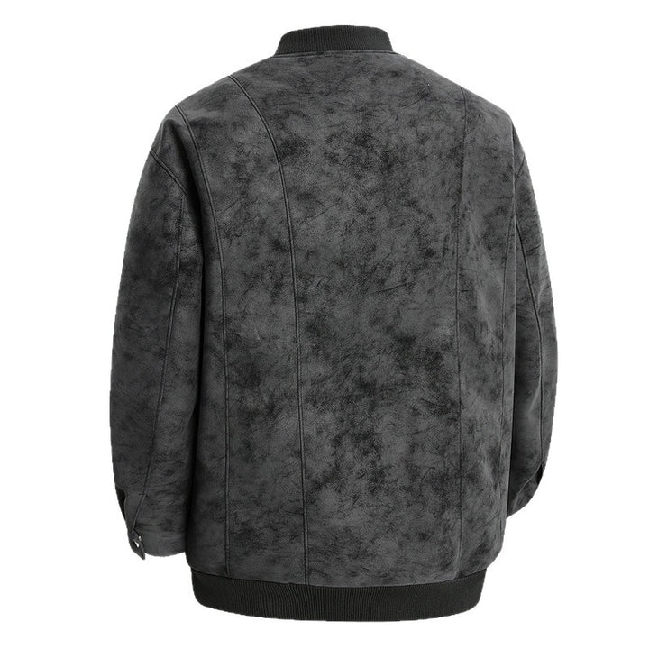 Herren Stilvolle und modische Bomberjacke Drune