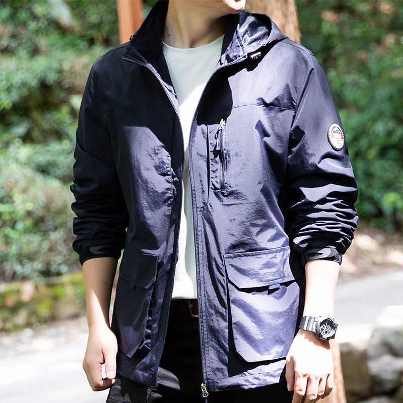 Herren Multifunktionale Outdoorjacke Drune