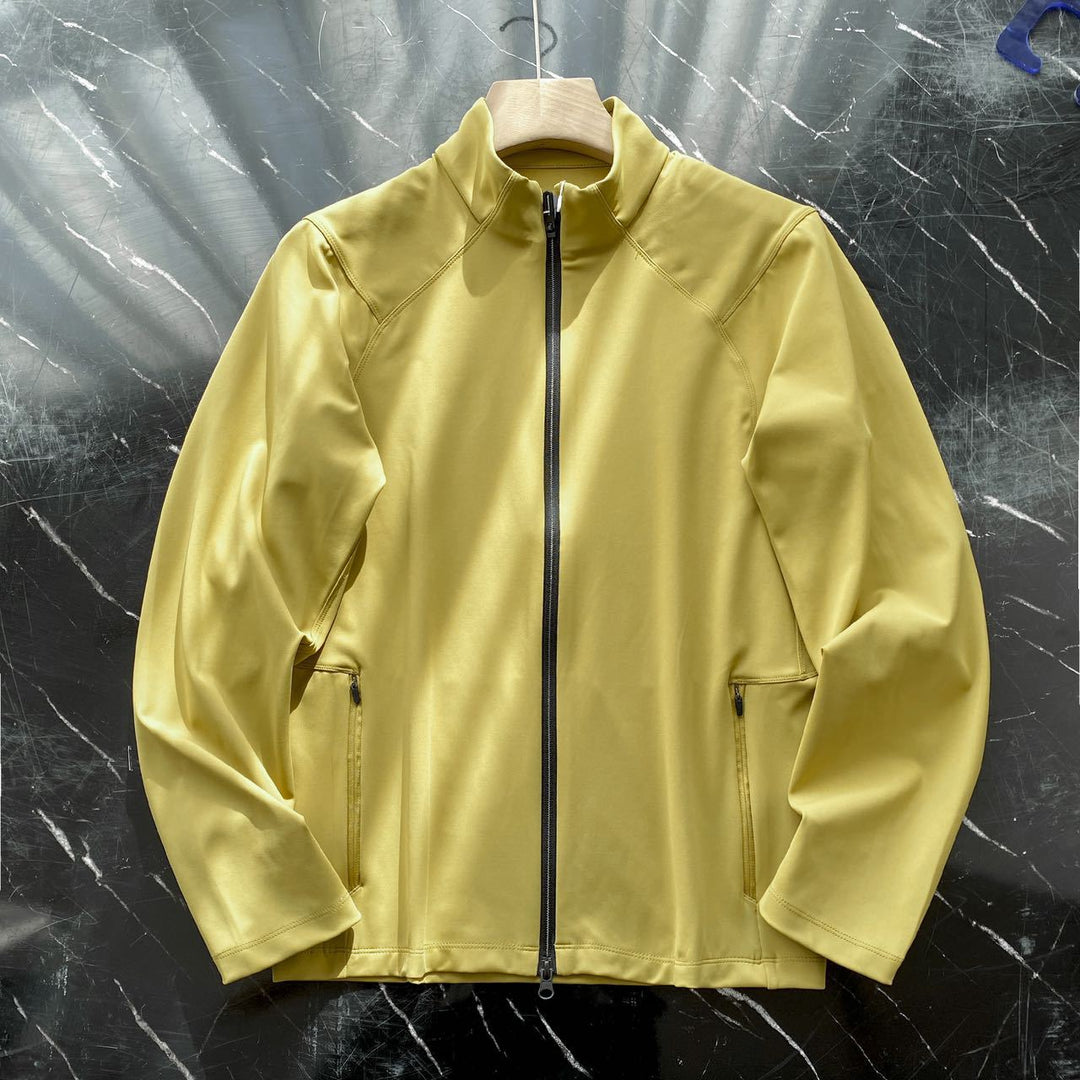 Damen Funktionsjacke mit hohem Kragen und innovativem Reißverschluss Drune