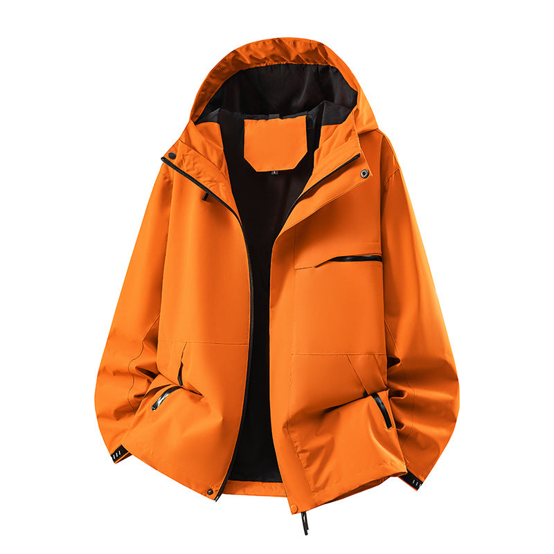 Damen Wasserdichte Outdoor-Jacke Drune