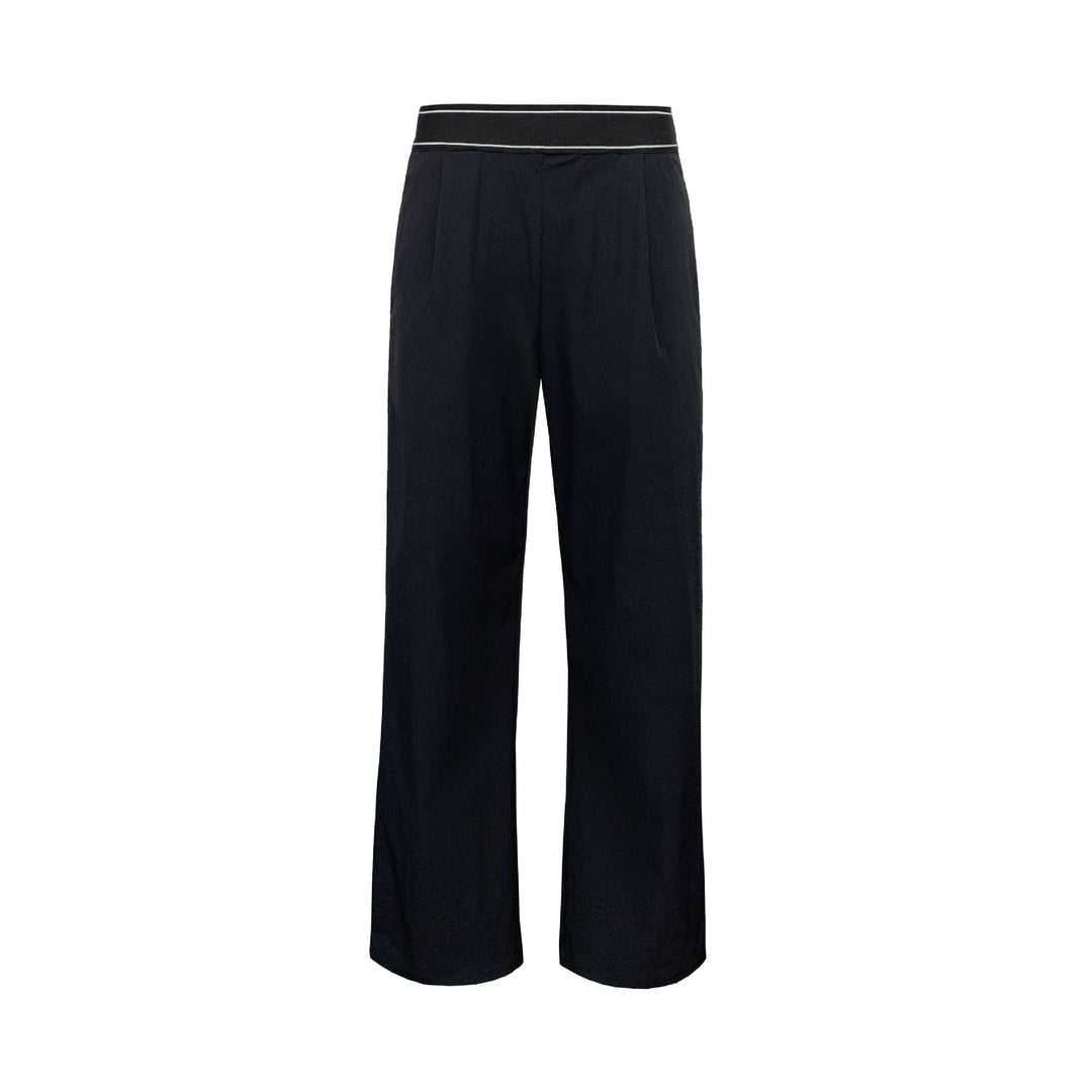 Damen Leichte und bequeme Relaxed Fit Freizeithose Drune