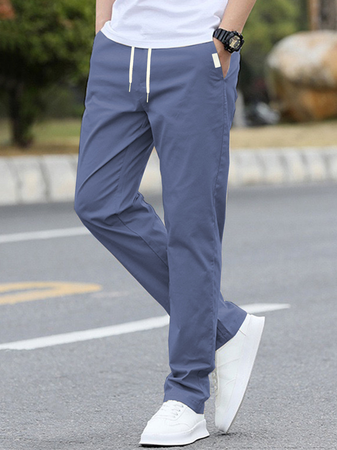 Herren Komfortable Freizeit-Hose