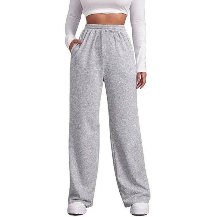 Damen Freizeithose mit elastischem Bund und lockerer Passform Drune