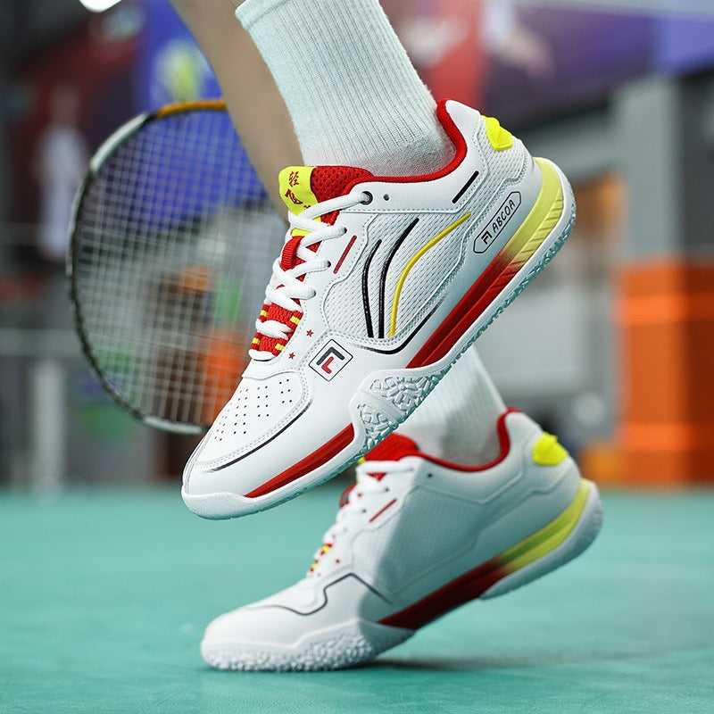 Herren Atmungsaktiver Performance-Tennisschuh mit verstärkter Zehenkappe Drune