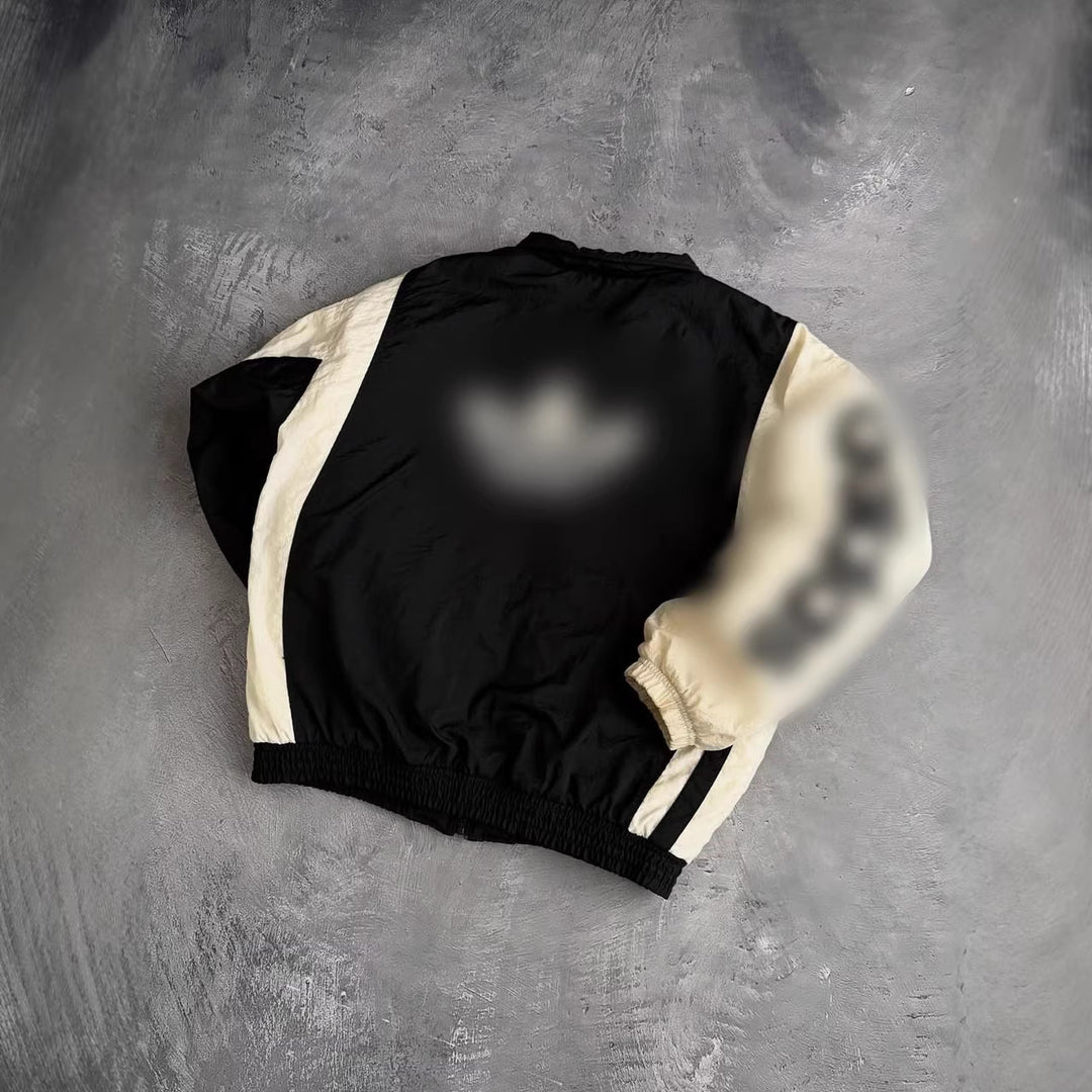 Damen Sportliche Funktionsjacke im klassischen Farbkontrast Drune