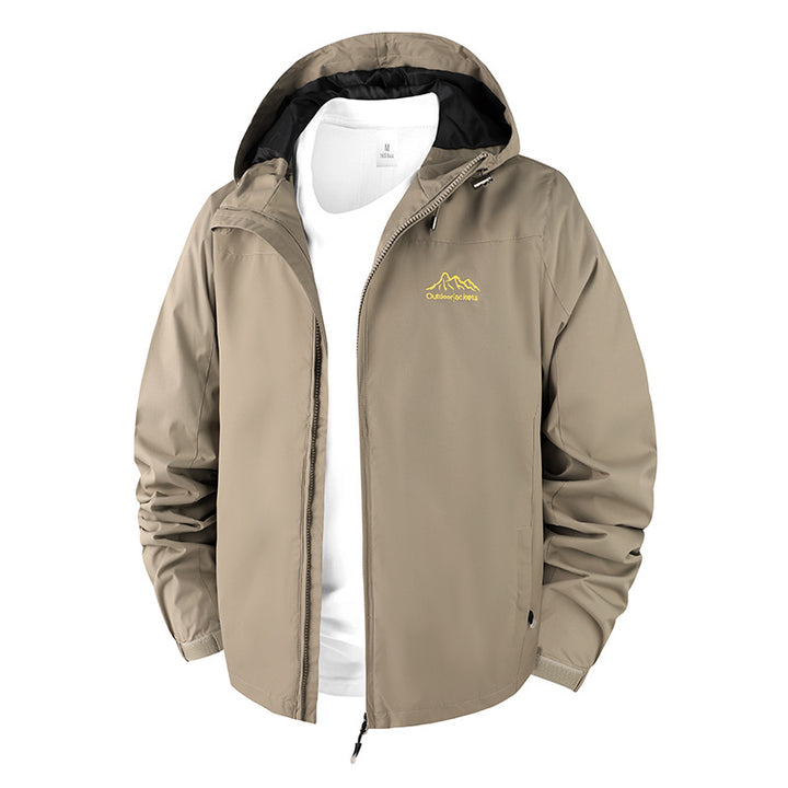 Herren Funktionale Outdoorjacke Drune 1787797825
