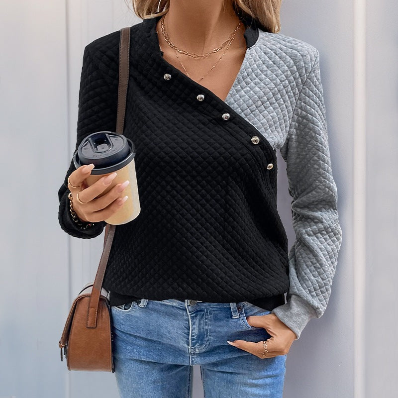 Damen Modischer Sweatshirt Drune