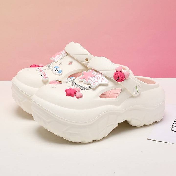 Kinder Verspielte Dekorative Clogs Drune