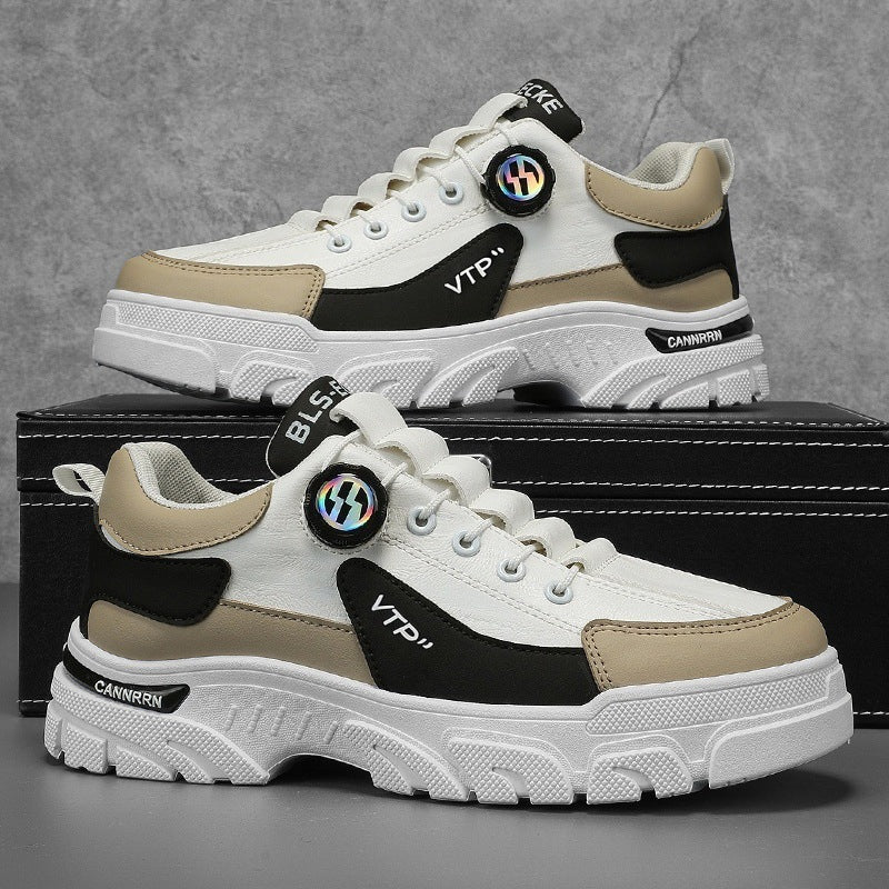 Damen Sportliche Chunky Sneakers mit dämpfender Sohle und robustem Obermaterial Drune