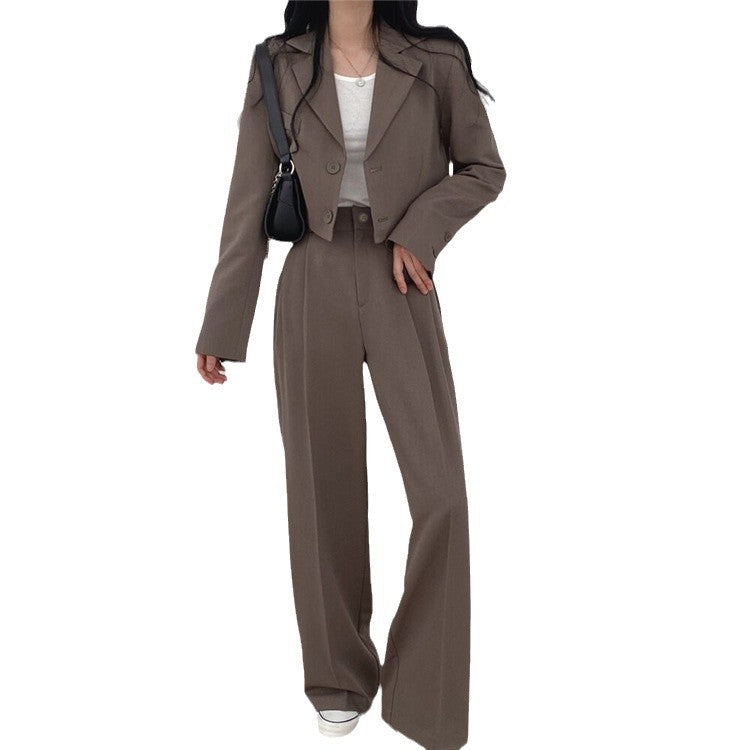 Damen Trendiger Kurzblazer Drune