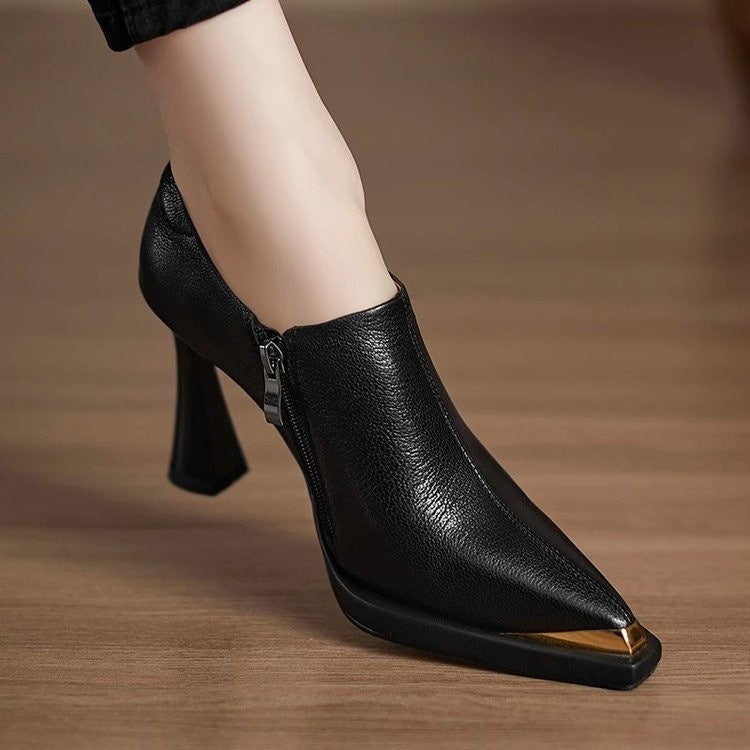 Damen Modische Stiefeletten mit elegantem Design Drune