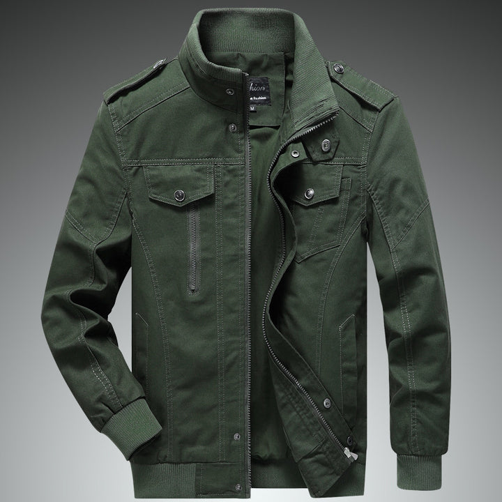Herren Modische Freizeitjacke Drune