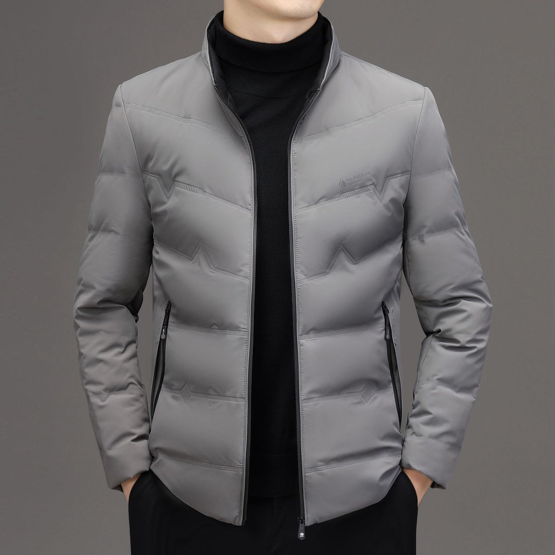 Herren gesteppte Hemdjacke mit leichter Thermofütterung Drune