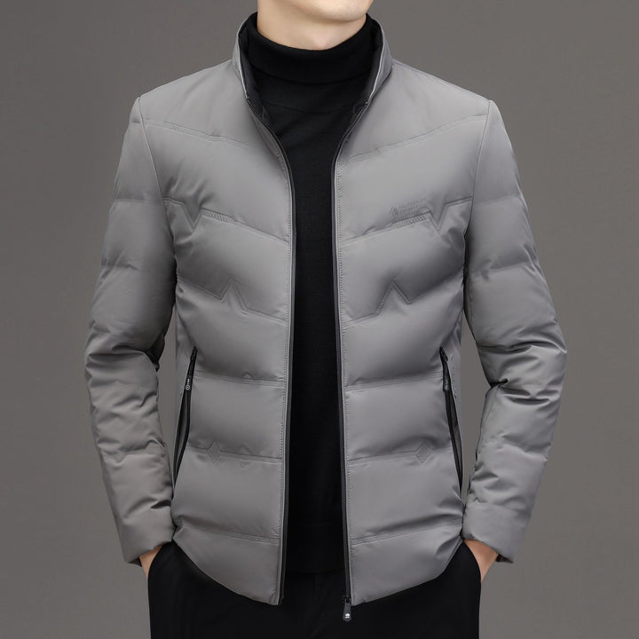 Herren gesteppte Hemdjacke mit leichter Thermofütterung Drune