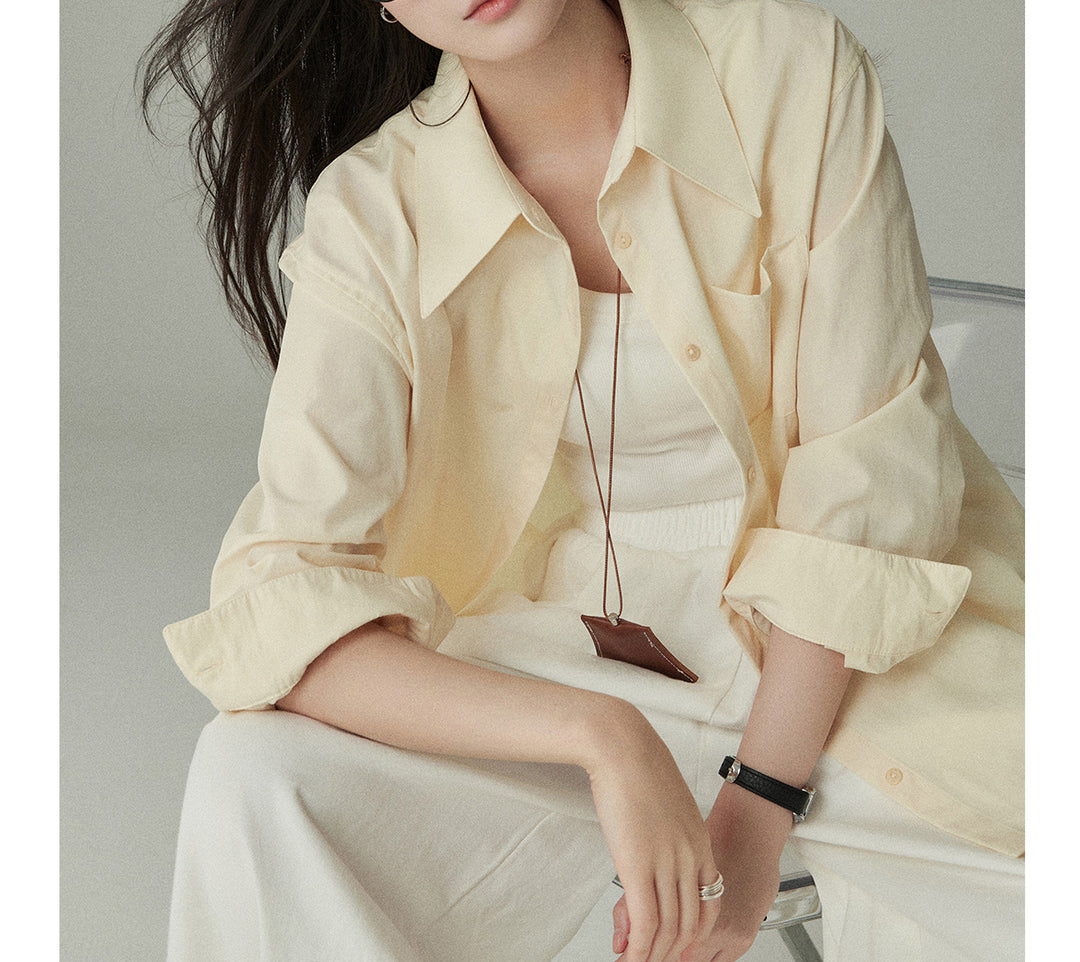 Damen Lässige und elegante Bluse Drune