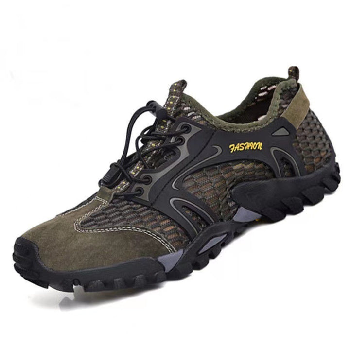Herren Sportliche und Atmungsaktive Wanderschuhe Drune