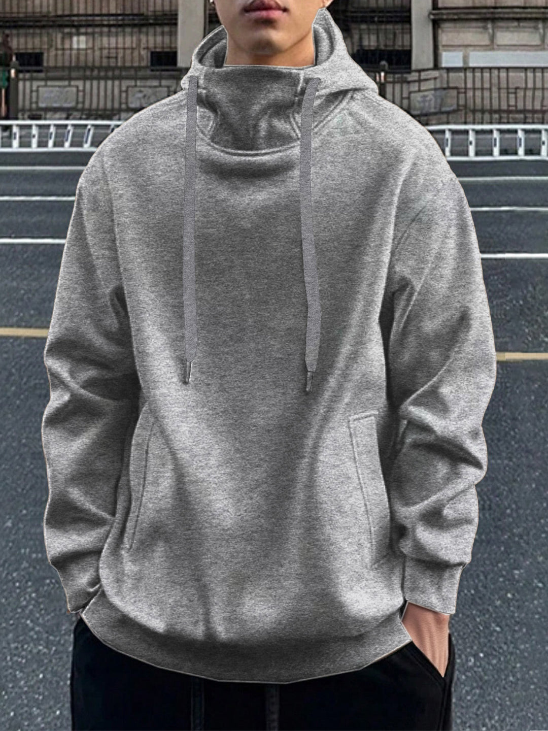 Herren Bequemer Kapuzenpullover Drune
