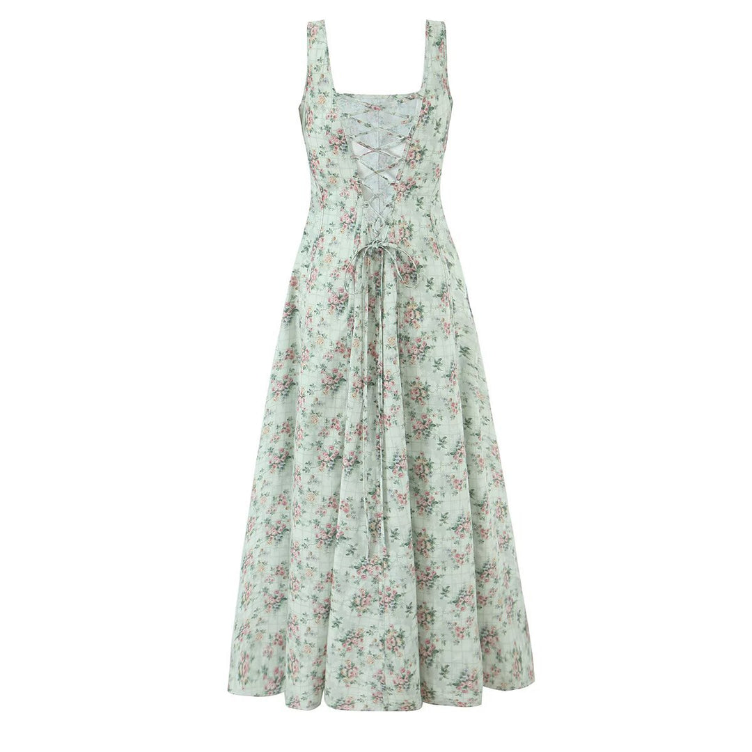 Damen maxi Kleid Drune