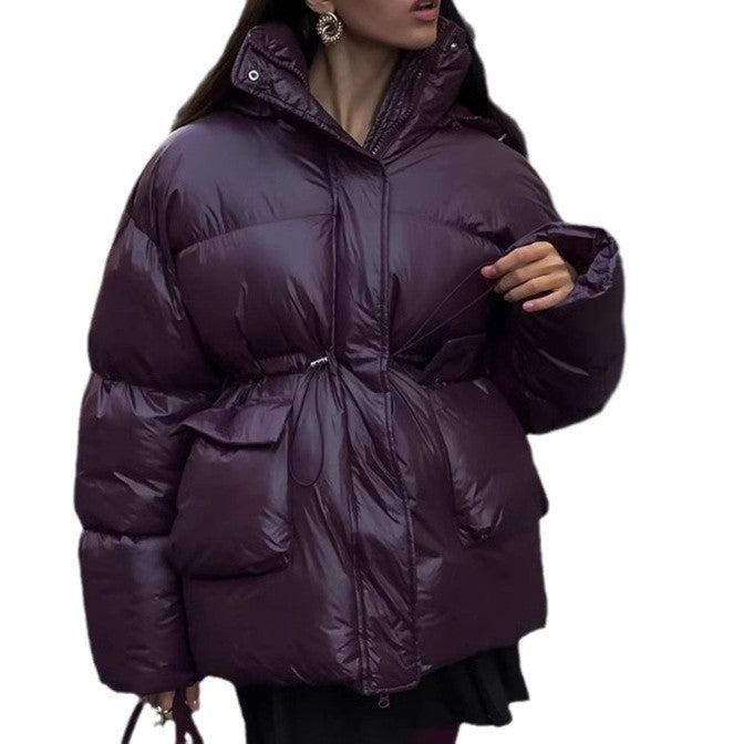 Damen Winterjacke mit voluminösem Schnitt und Wärmeisolierung Drune
