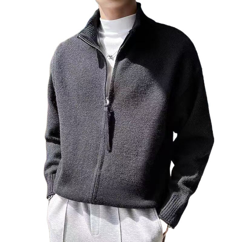 Herren Modische Strickjacke Drune