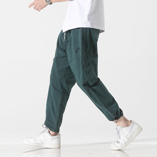 Herren Bequeme Outdoor Cargo-Hose Drune