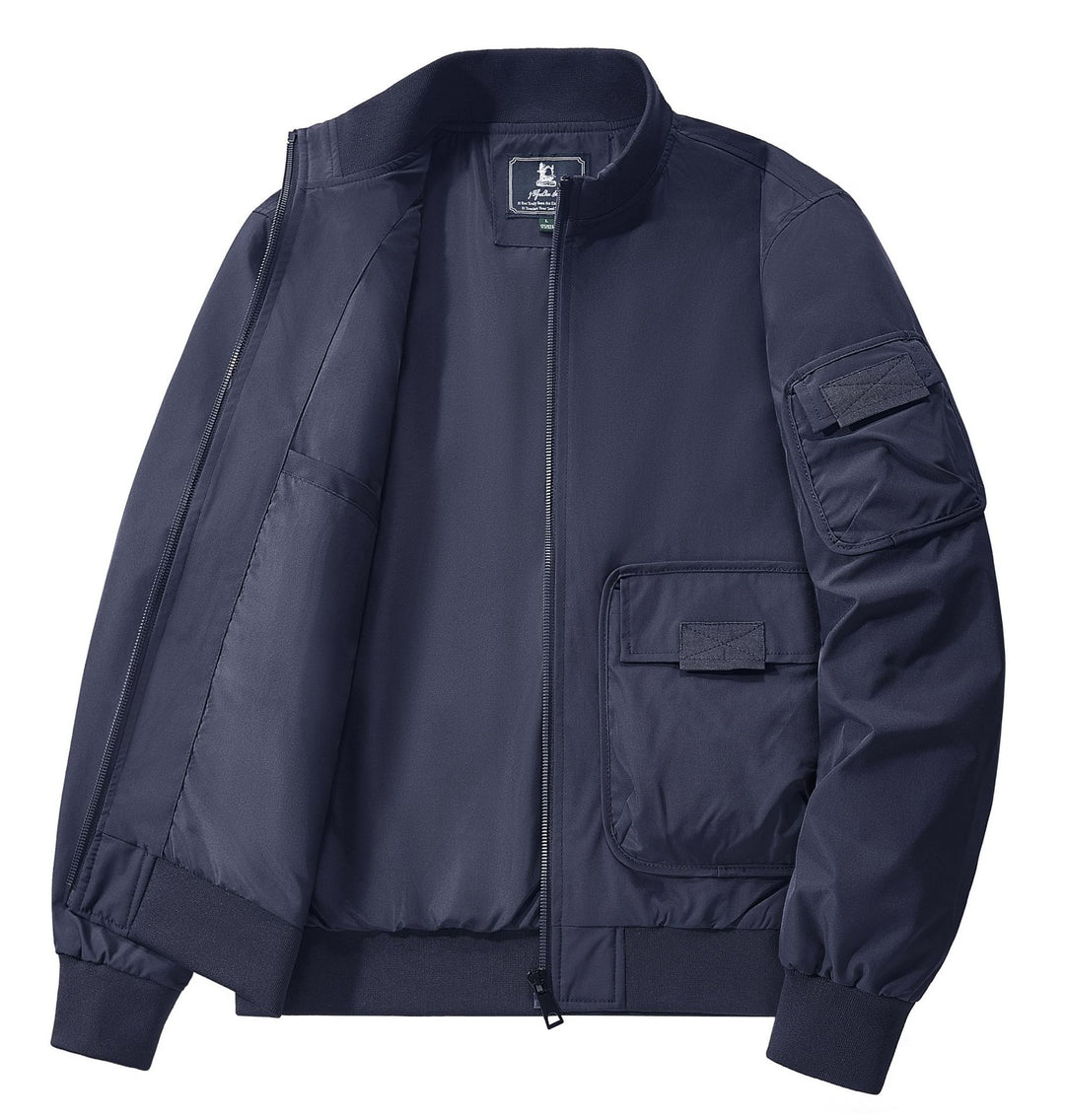 Herren Freizeitjacke im Urbanen Stil Drune