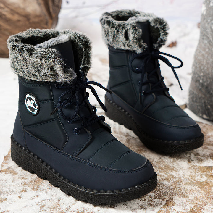 Damen Winterstiefel Drune