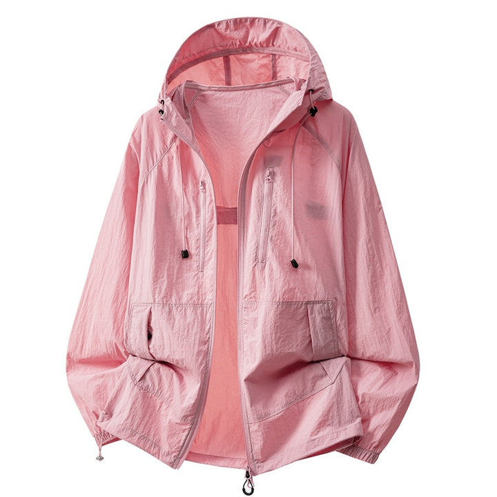 Damen Leichte und winddichte Outdoor-Jacke