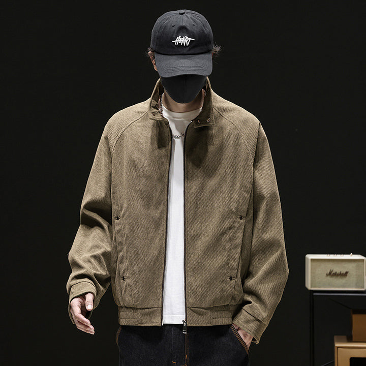 Herren Modische Casual Jacke