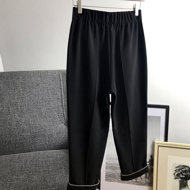 Damen Elegante und bequeme Haremshose Drune