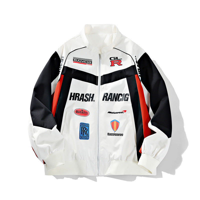 Herren Motorsportjacke Drune