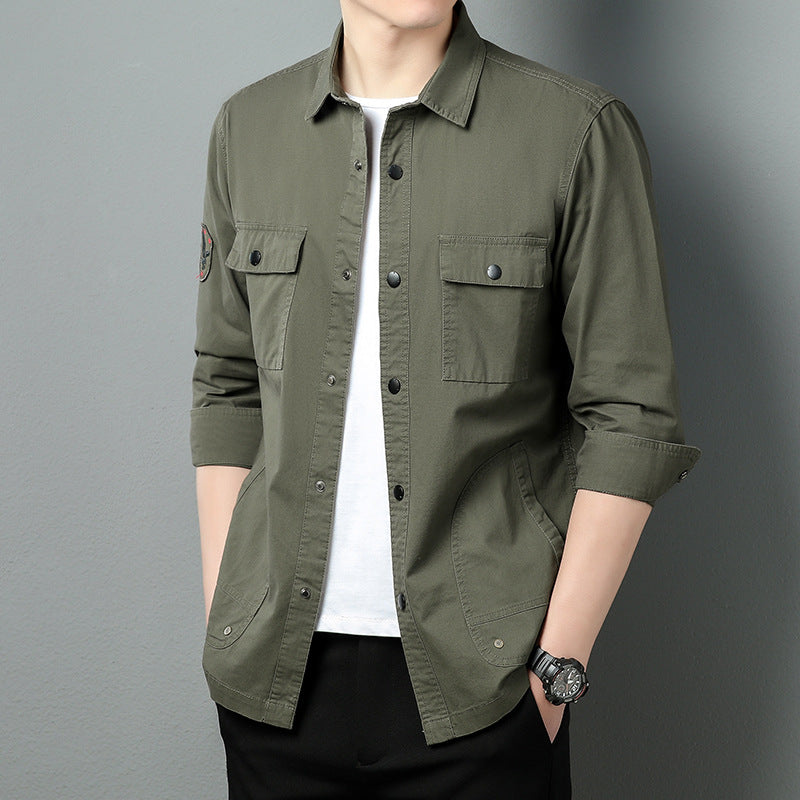 Herren Utility-Hemdjacke Drune