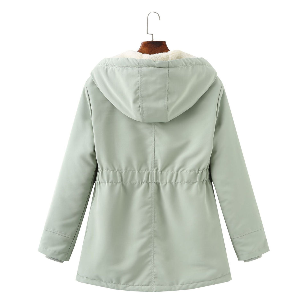 Drune | Gefütterte Winterjacke - Polyester - Warm und Vielseitig